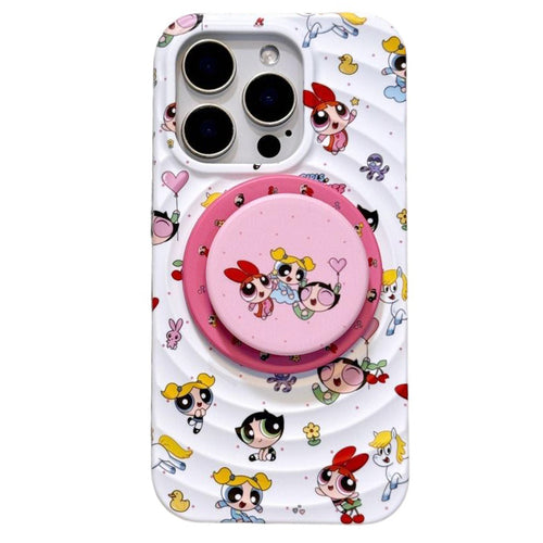 Boogzel Apparel Y2K Cartoon iPhone Case with Grip