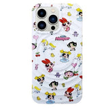 Boogzel Apparel Y2K Cartoon iPhone Case with Grip, view 2