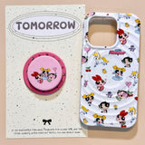 Boogzel Apparel Y2K Cartoon iPhone Case with Grip, view 3