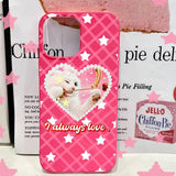Boogzel Apparel Y2K Cat iPhone Case, view 2