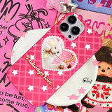 Boogzel Apparel Y2K Cat iPhone Case, view 3