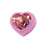 Boogzel Apparel Y2K Chunky Heart Ring, view 3