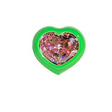 Boogzel Apparel Y2K Chunky Heart Ring, view 5
