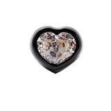 Boogzel Apparel Y2K Chunky Heart Ring, view 6