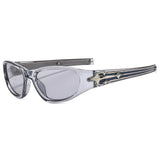 Boogzel Apparel Y2K Cyber Star Sunglasses, view 3