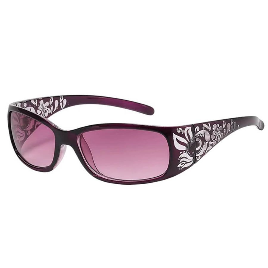 Boogzel Apparel Y2K Diva Floral Sunglasses