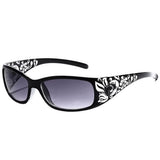 Boogzel Apparel Y2K Diva Floral Sunglasses, view 2