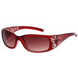 Boogzel Apparel Y2K Diva Floral Sunglasses, view 5