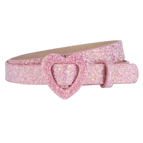 Boogzel Apparel Y2K Diva Heart Buckle Belt