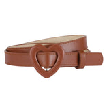 Boogzel Apparel Y2K Diva Heart Buckle Belt, view 4