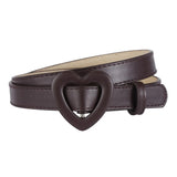Boogzel Apparel Y2K Diva Heart Buckle Belt, view 5