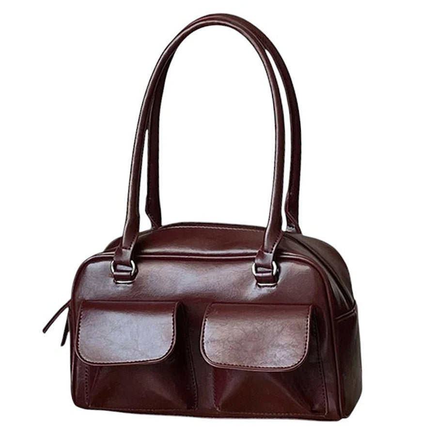 Boogzel Apparel Y2K Double Pocket Shoulder Bag