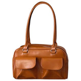 Boogzel Apparel Y2K Double Pocket Shoulder Bag, view 2