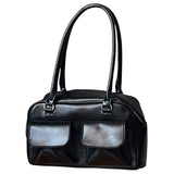 Boogzel Apparel Y2K Double Pocket Shoulder Bag, view 3
