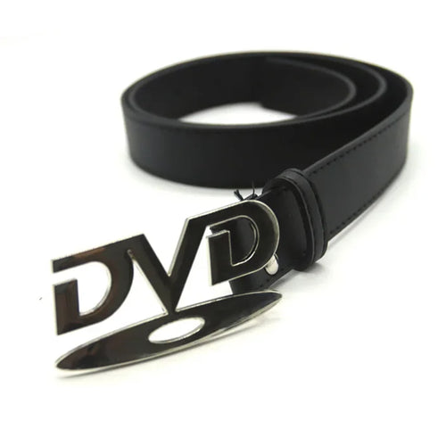 Boogzel Apparel Y2K DVD Buckle Belt