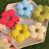 Boogzel Apparel Y2K Flower Hair Claw, view 2