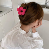 Boogzel Apparel Y2K Flower Hair Claw, view 3