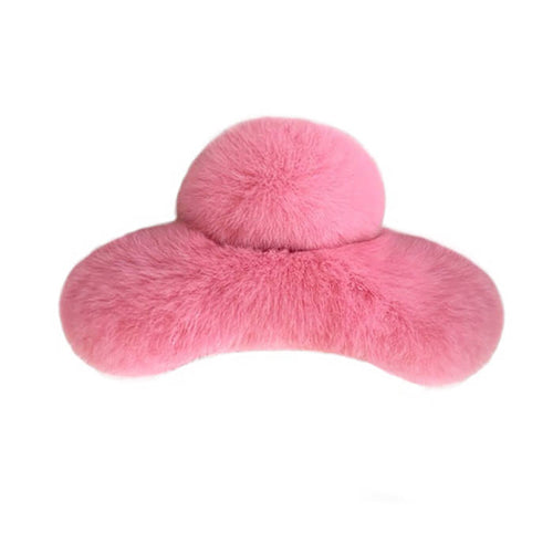 Boogzel Apparel Y2K Fluffy Hair Claw