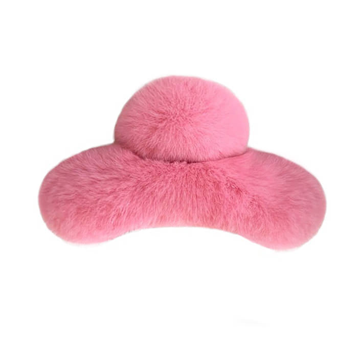 Boogzel Apparel Y2K Fluffy Hair Claw