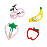 Boogzel Apparel Y2K Fruit Hair Clips Set, view 2