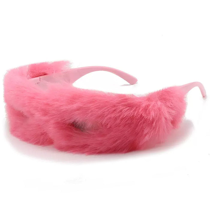 Boogzel Apparel Y2K Furry Sunglasses