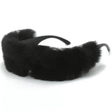 Boogzel Apparel Y2K Furry Sunglasses, view 2
