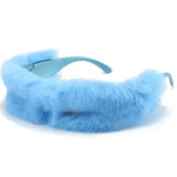 Boogzel Apparel Y2K Furry Sunglasses, view 3