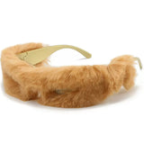 Boogzel Apparel Y2K Furry Sunglasses, view 4