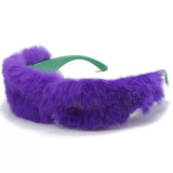 Boogzel Apparel Y2K Furry Sunglasses, view 5