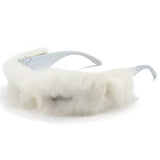 Boogzel Apparel Y2K Furry Sunglasses, view 6