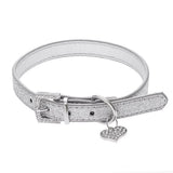 Boogzel Apparel Y2K Glitter Choker with Heart Charm, view 2