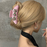 Boogzel Apparel Y2K Glitter Star Hair Claw, view 2