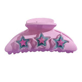 Boogzel Apparel Y2K Glitter Star Hair Claw, view 3