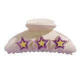Boogzel Apparel Y2K Glitter Star Hair Claw, view 4