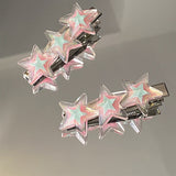 Boogzel Apparel Y2K Glitter Star Hair Clip, view 2