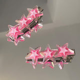 Boogzel Apparel Y2K Glitter Star Hair Clip, view 3