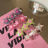 Boogzel Apparel Y2K Glitter Star Hair Clip, view 5