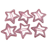 Boogzel Apparel Y2K Glitter Star Hair Clips, view 2