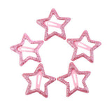 Boogzel Apparel Y2K Glitter Star Hair Clips, view 5