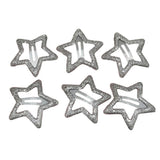 Boogzel Apparel Y2K Glitter Star Hair Clips, view 6