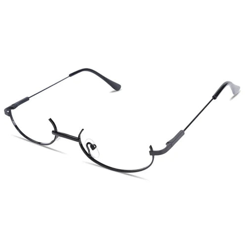 Boogzel Apparel Y2K Half Frame Glasses
