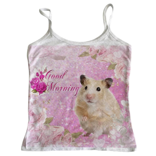 Boogzel Apparel Y2K Hamster Tank Top
