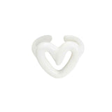 Boogzel Apparel Y2K Heart Chunky Ring, view 4