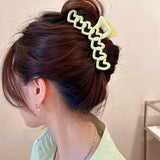 Boogzel Apparel Y2K Hearts Hair Claw, view 3