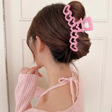 Boogzel Apparel Y2K Hearts Hair Claw, view 5
