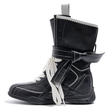 Boogzel Apparel Y2K High Top Sneakers Boots Hybrid, view 2