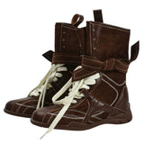 Boogzel Apparel Y2K High Top Sneakers Boots Hybrid, view 4