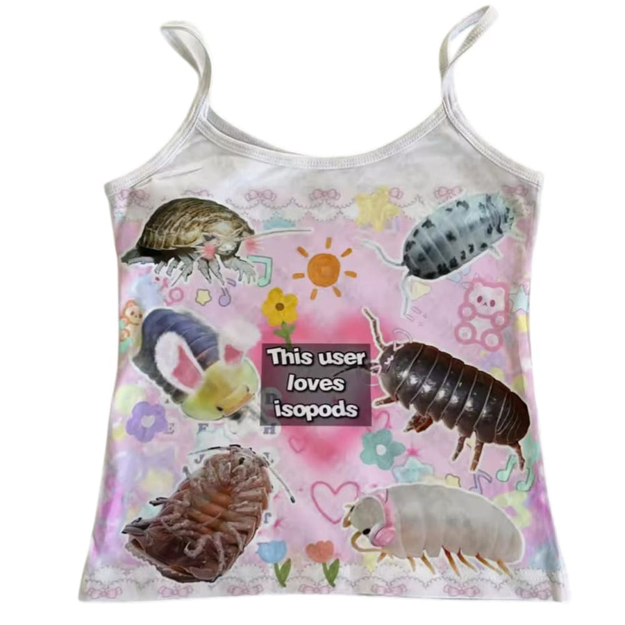 Boogzel Apparel Y2K Isopod Tank Top