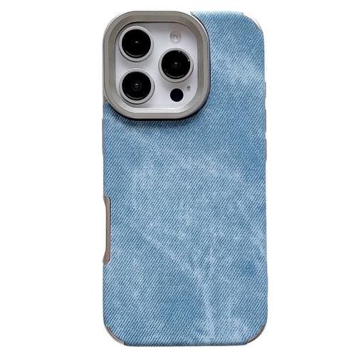 Boogzel Apparel Y2K Jean Texture iPhone Case