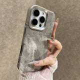 Boogzel Apparel Y2K Jean Texture iPhone Case, view 2